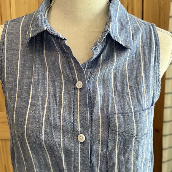 Linen tank - Picture 2 of 4